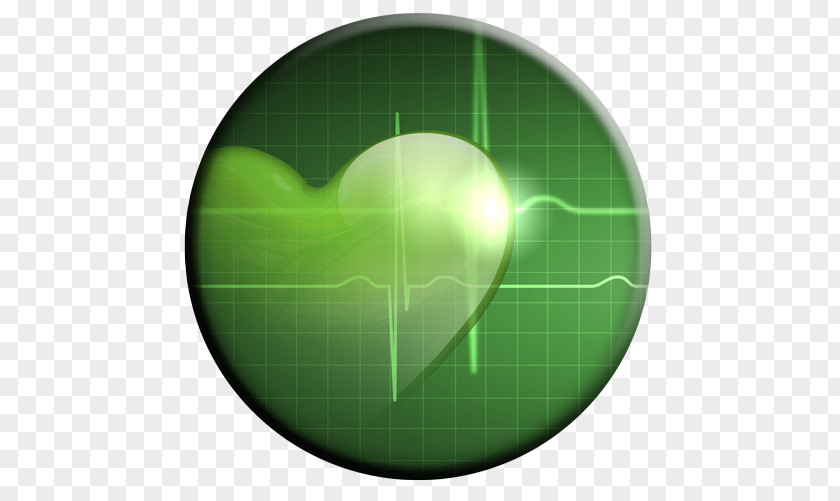 Computer Desktop Wallpaper Green Heart PNG