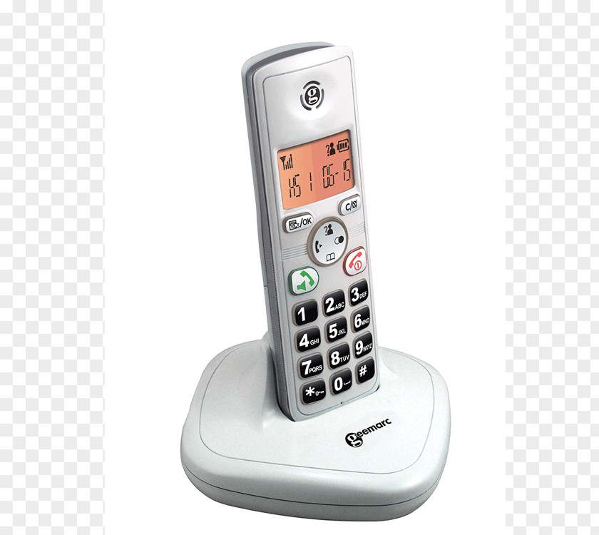 Cordless Telephone Feature Phone Mobile Phones Push-button Caller ID PNG