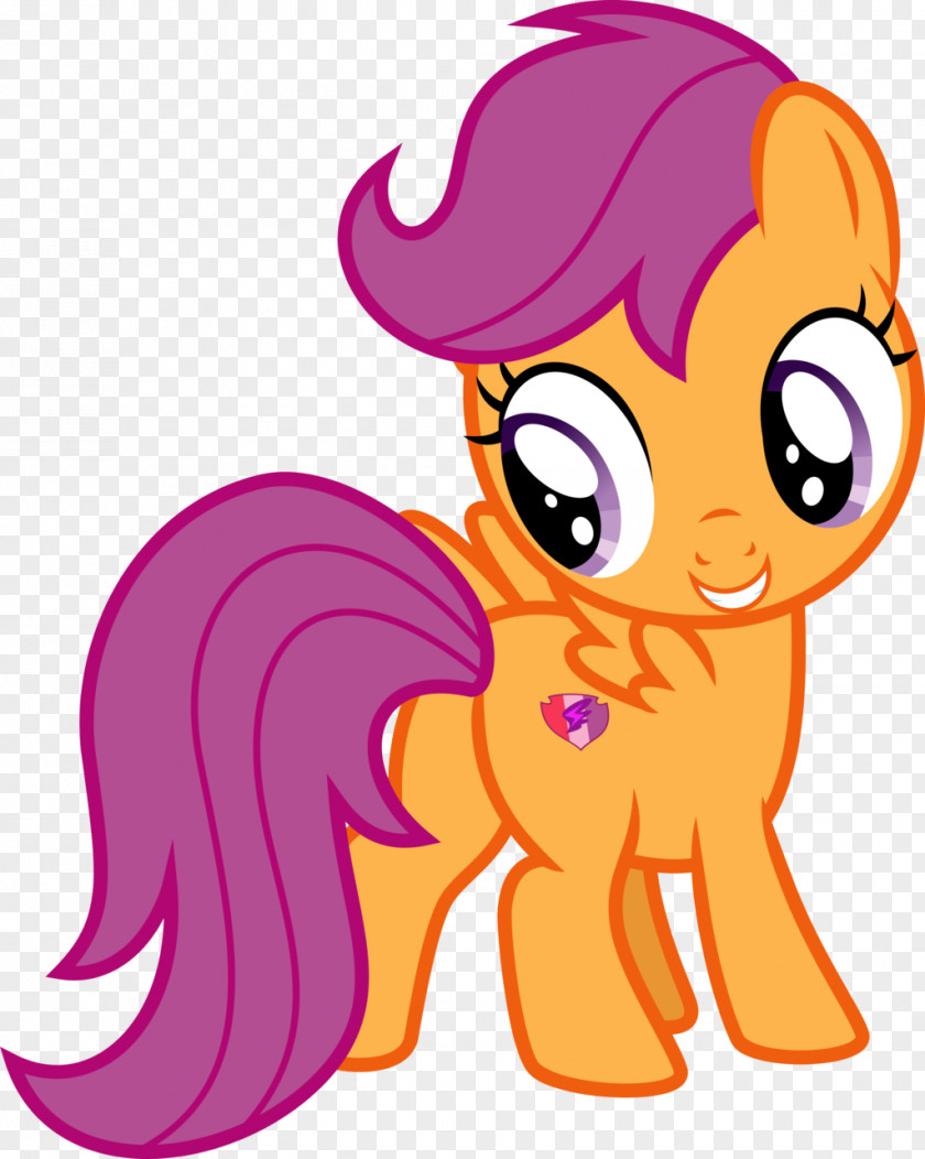 Cutie Scootaloo Rainbow Dash Pony Apple Bloom Applejack PNG