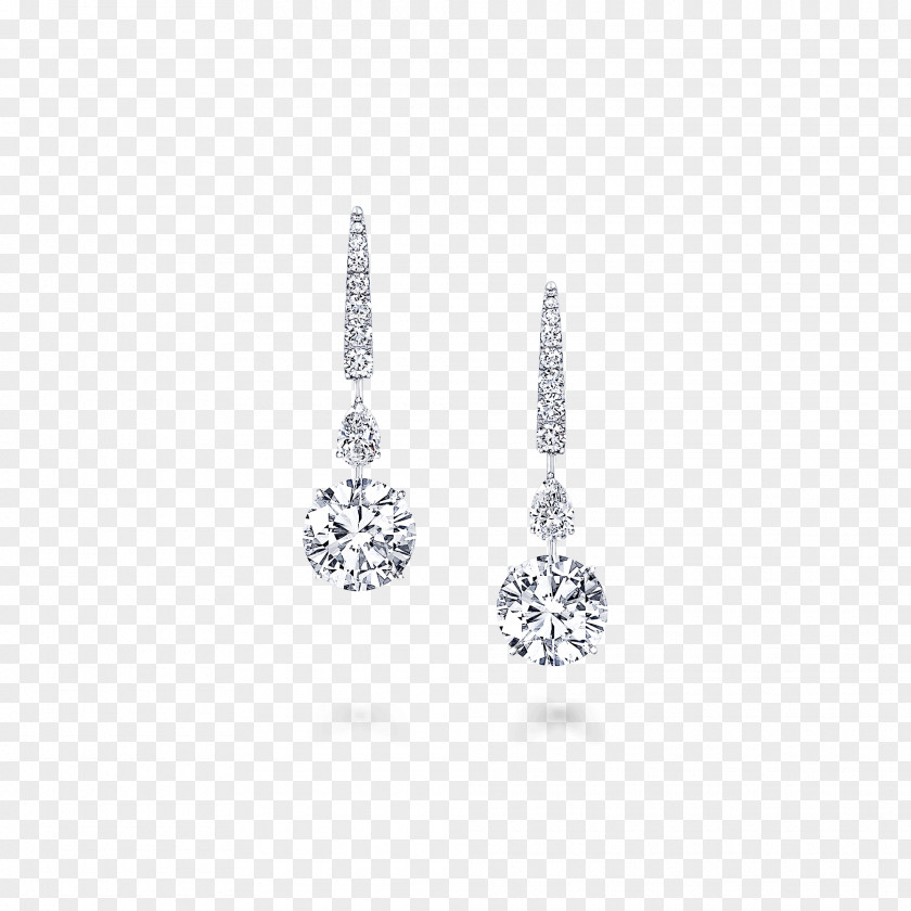 Diamond Earring Graff Diamonds Jewellery Gemstone PNG