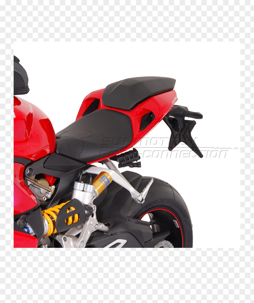 Ducati Panigale Saddlebag 1199 899 Motorcycle Pannier PNG
