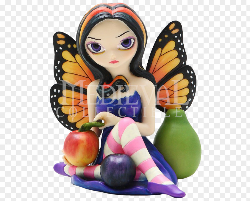 Fairy Figurine Statue Strangeling: The Art Of Jasmine Becket-Griffith Elf PNG