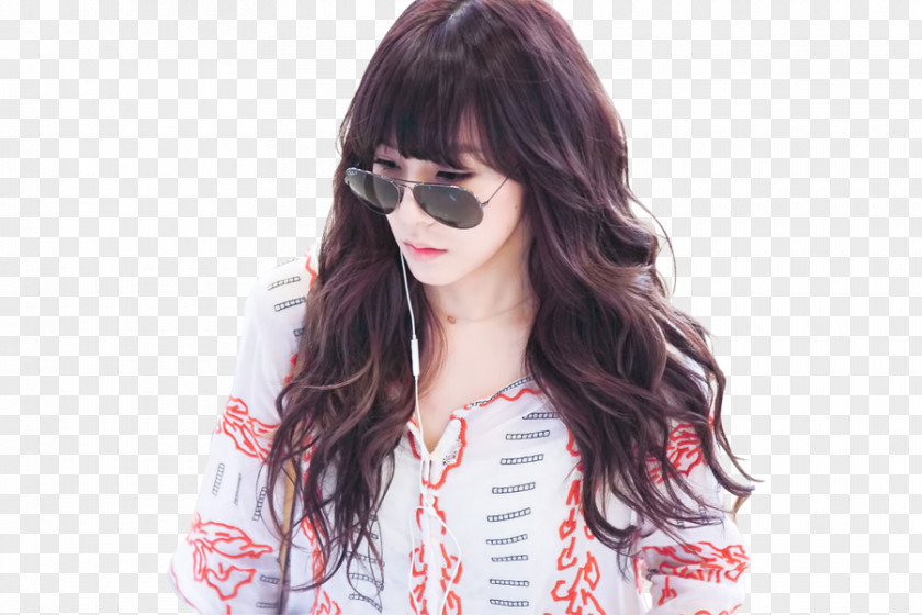 Girls Generation Girls' K-pop Korean Language Image Sunglasses PNG