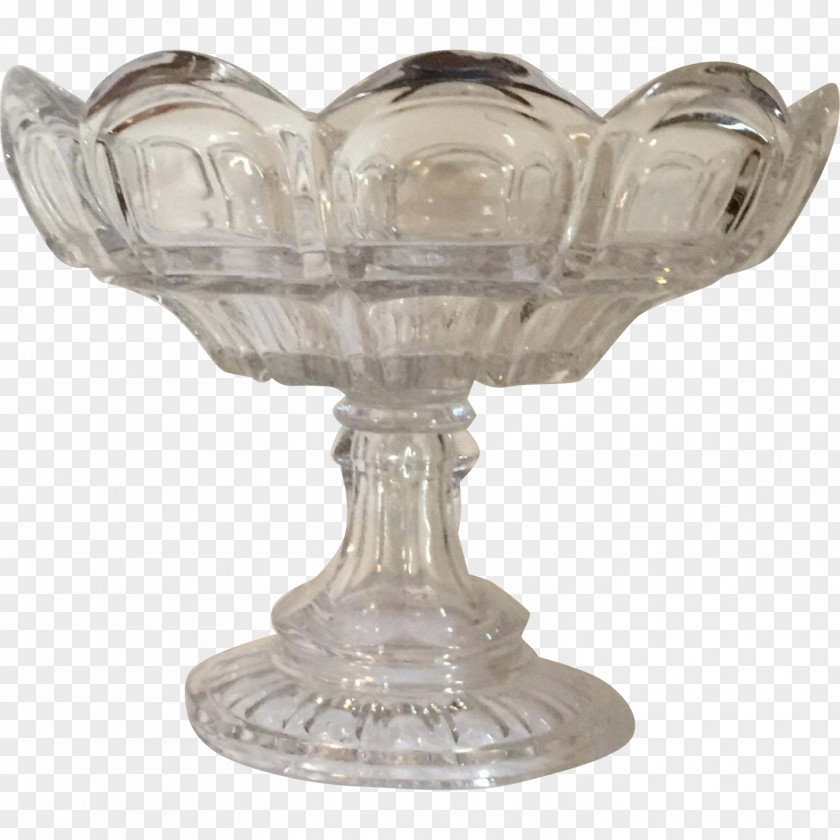 Glass Flint Lead Bowl Antique PNG