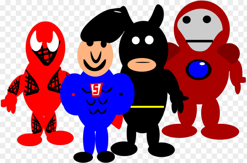 Hero Superhero Clip Art PNG
