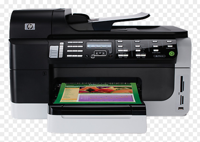 Hewlett-packard Hewlett-Packard HP Officejet Pro 8500 Multi-function Printer PNG