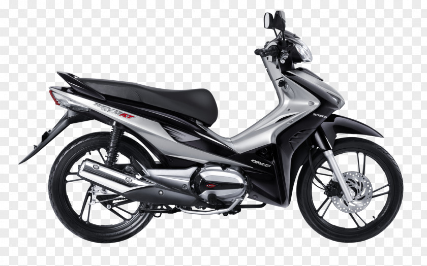 Honda Fuel Injection Motorcycle Underbone Revo PNG