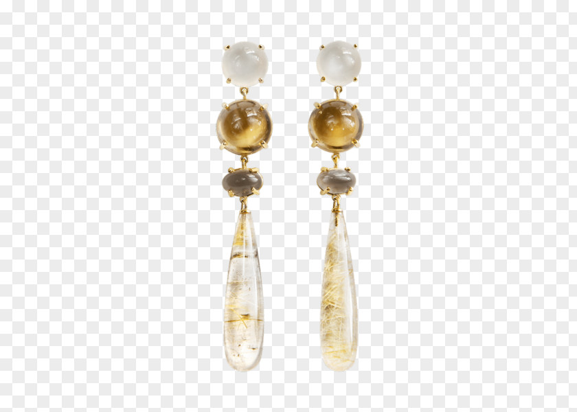 Jewellery Earring Colored Gold Gemstone PNG