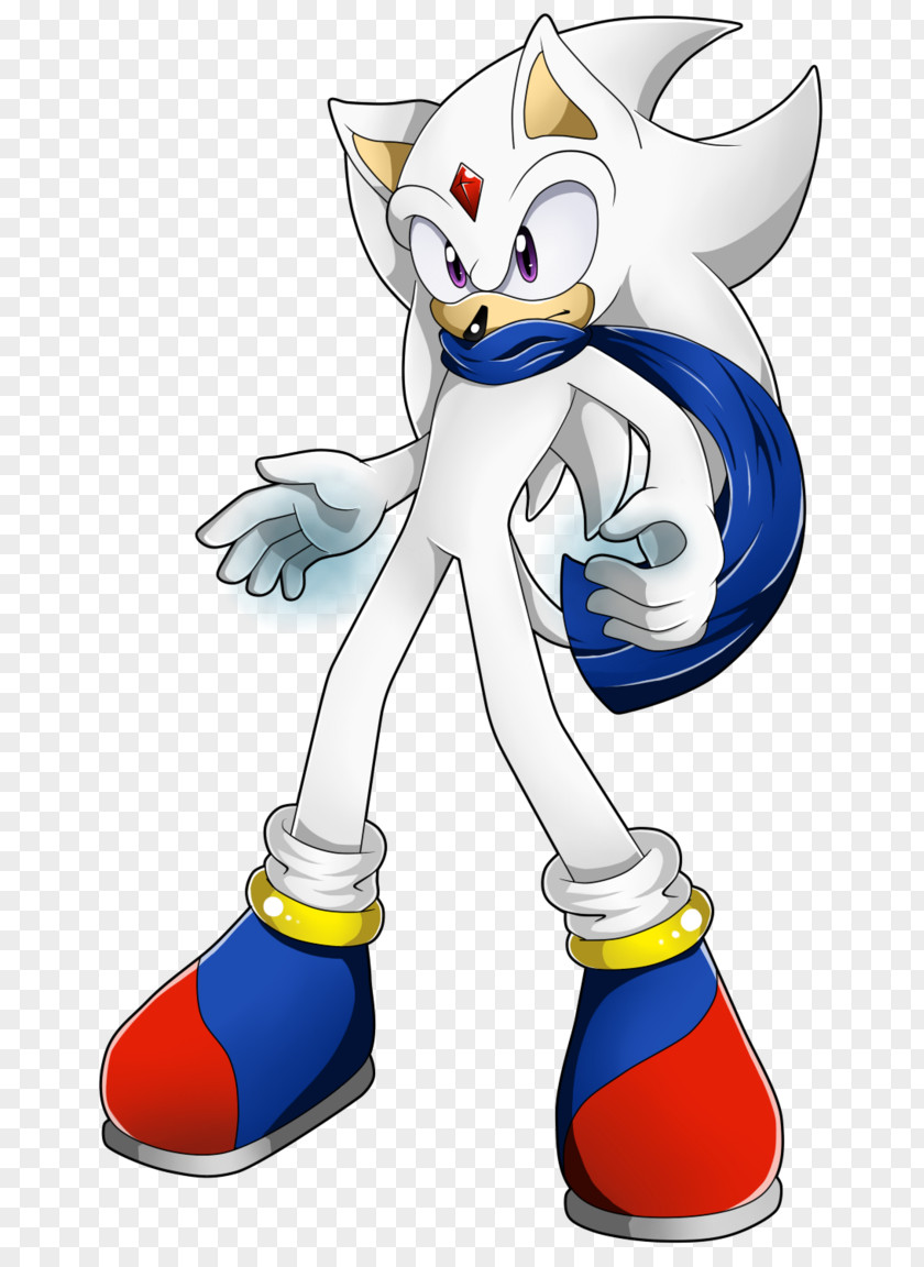Little Devil Sonic The Hedgehog Metal Silver PNG