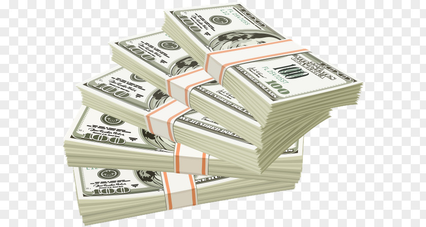 Money Bundle United States Dollar Banknote Funding PNG