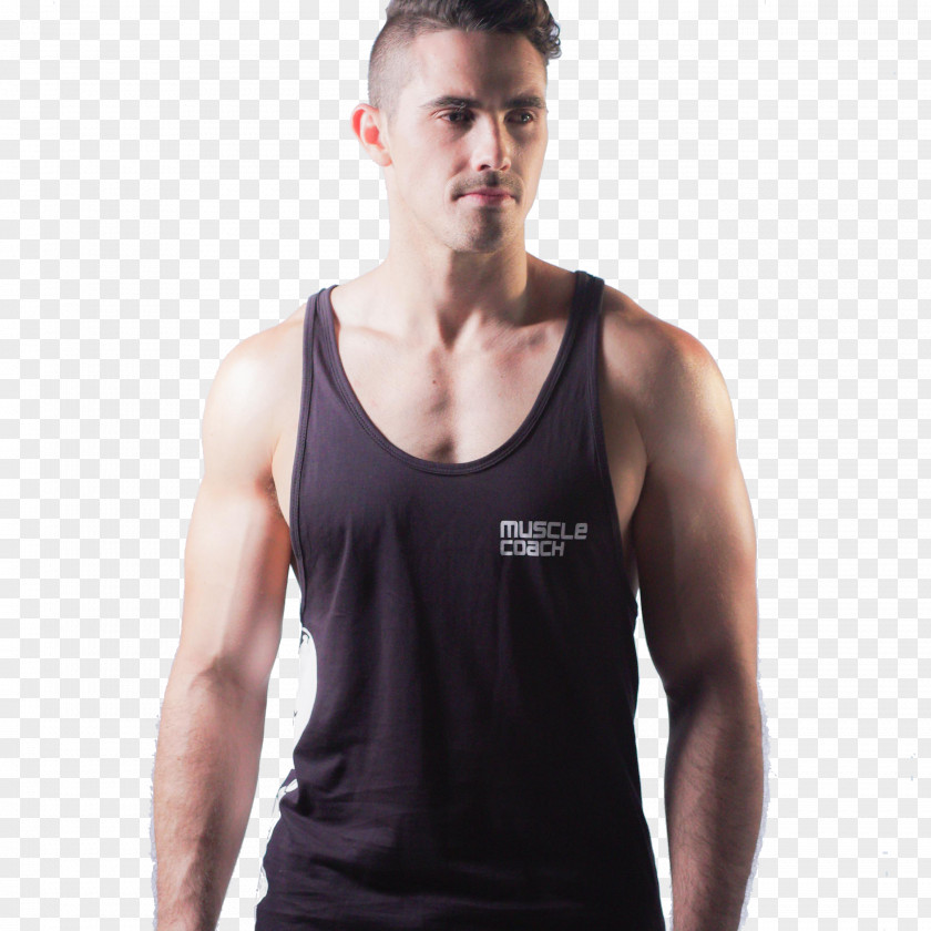 Muscle Shirt Shoulder Gilets PNG