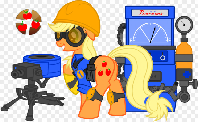 My Little Pony Applejack Team Fortress 2 Rarity Rainbow Dash Pinkie Pie PNG