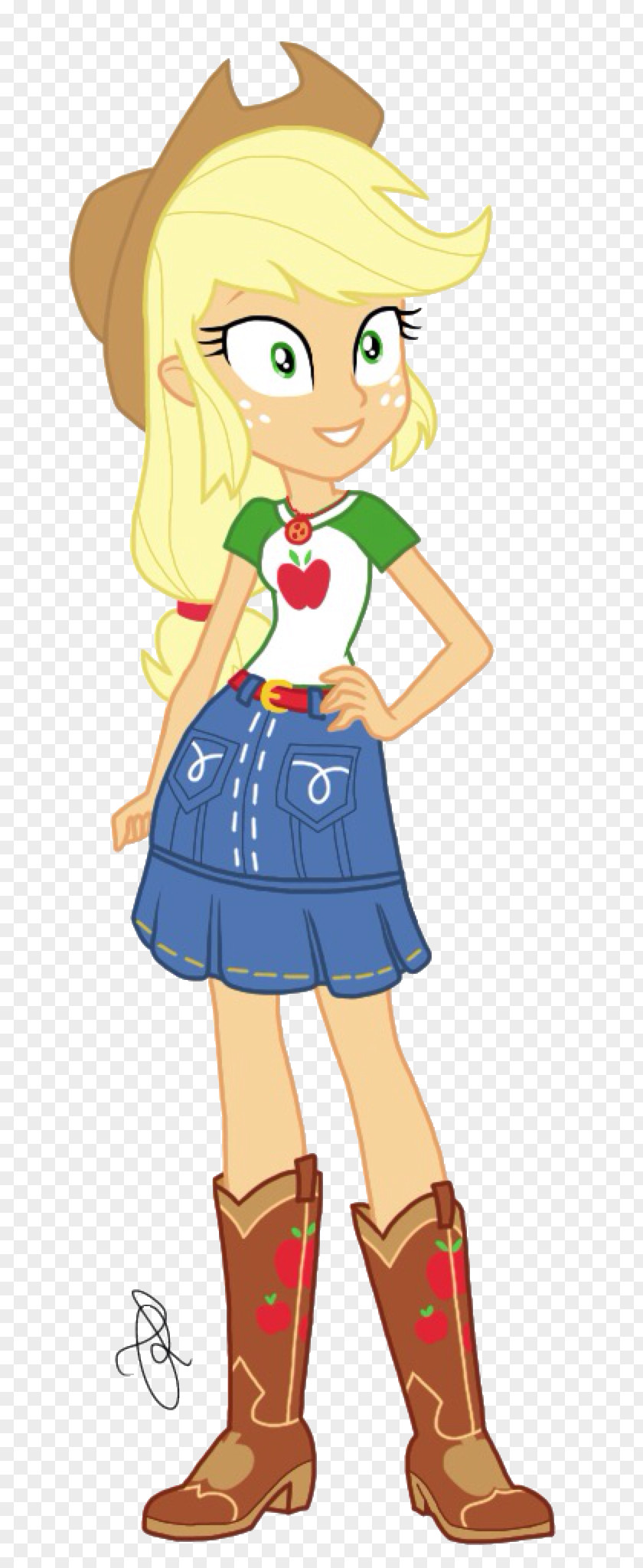 New Look Applejack Rarity My Little Pony: Equestria Girls PNG