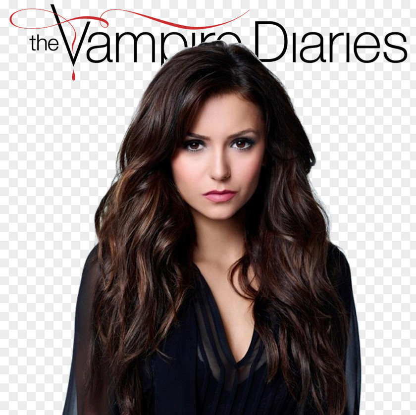 Nina Dobrev Elena Gilbert Katherine Pierce The Vampire Diaries Niklaus Mikaelson PNG