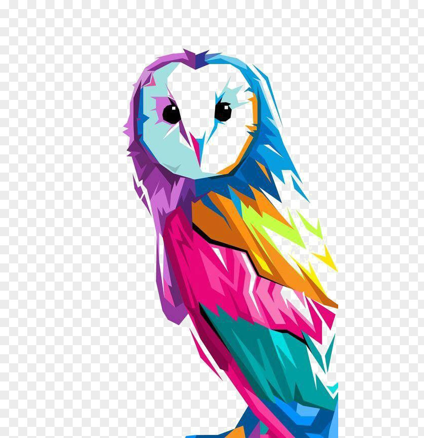 Owl Art Drawing Painting PNG
