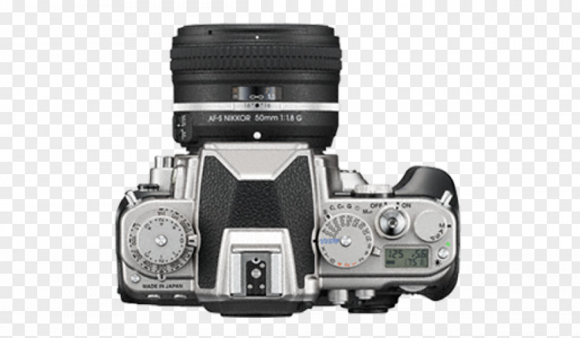 Photo Cameras Nikon Df Photographic Film D4 Full-frame Digital SLR PNG
