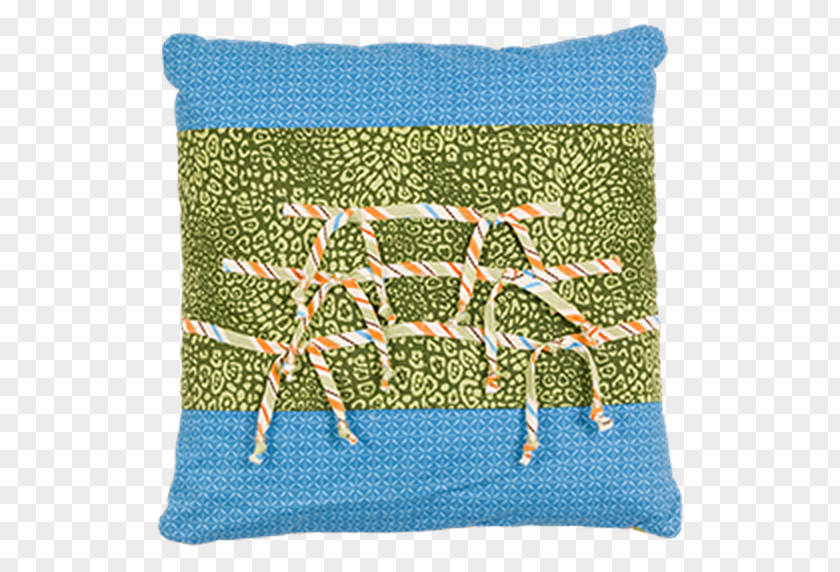 Pillow Cushion Throw Pillows Turquoise PNG