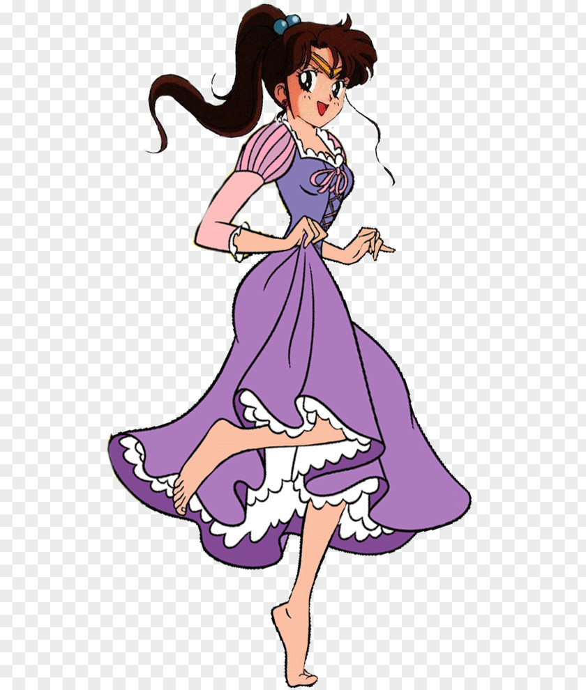Rapunzel Sailor Jupiter Disney Princess Art PNG