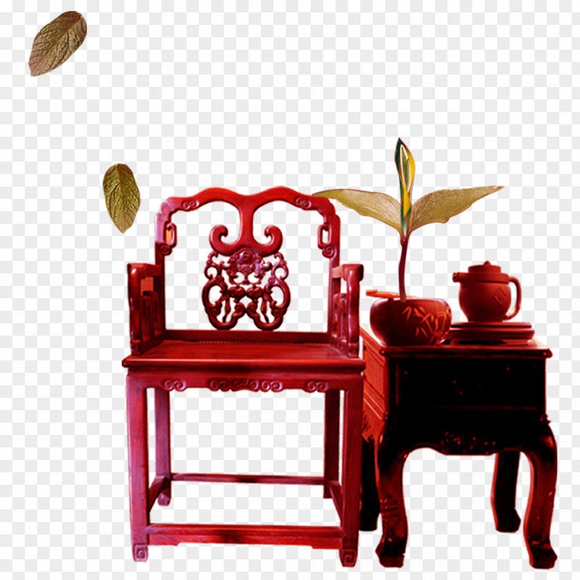Red Chair Furniture Download Icon PNG