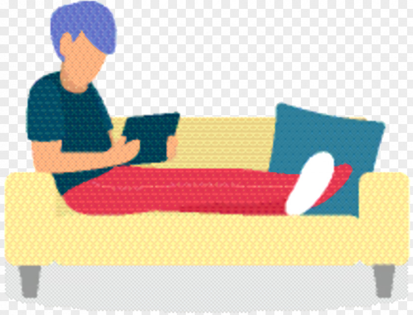 Sitting Vehicle Couch Cartoon PNG