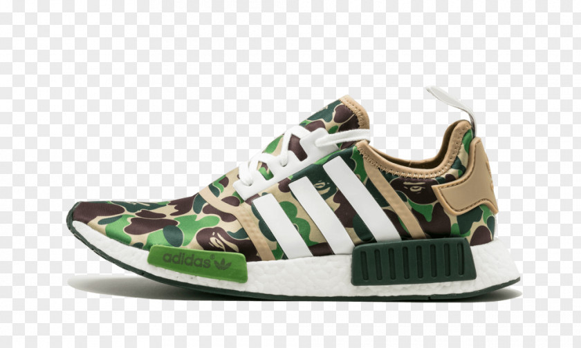 St Patrick's Day Adidas Originals A Bathing Ape Sneakers Shoe PNG