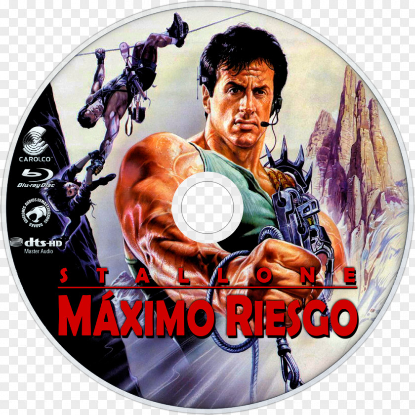 Sylvester Stallone Cliffhanger DVD Blu-ray Disc Hollywood PNG