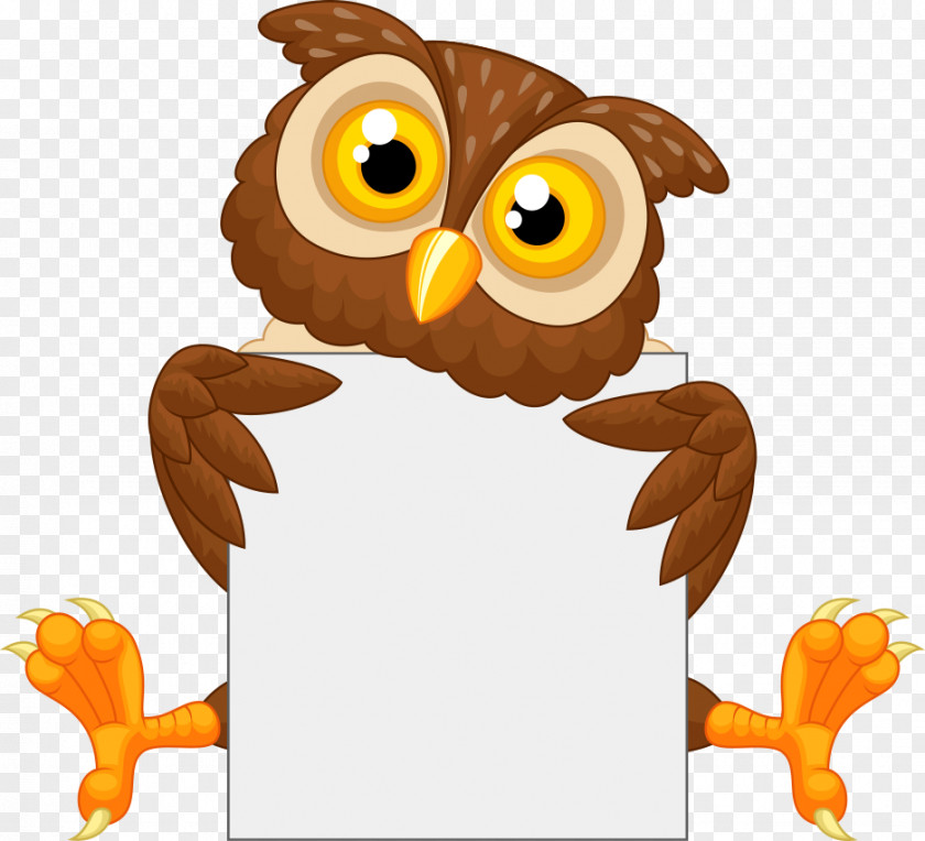 Take Paper Vector Owl Royalty-free Clip Art PNG