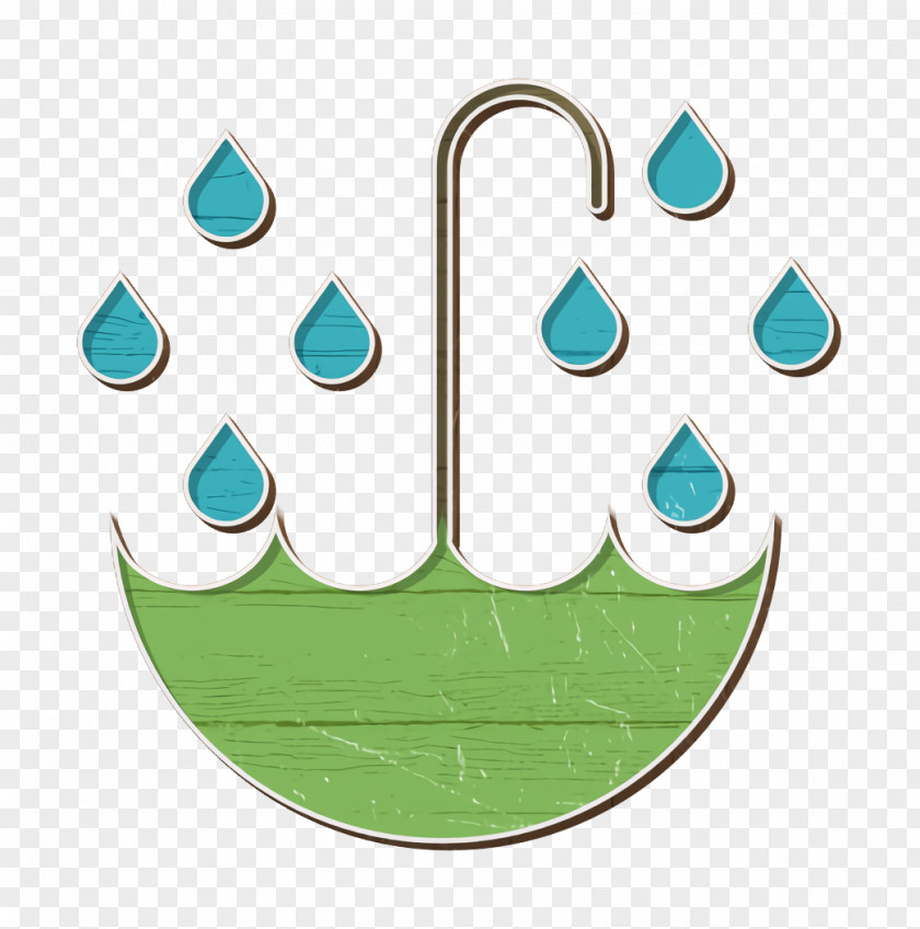 Umbrella Icon Water Rain PNG