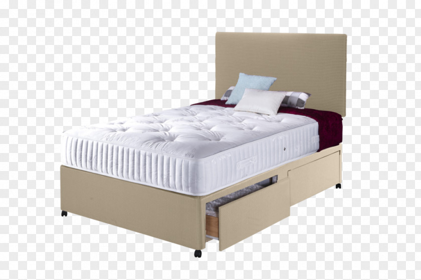 Bed Top View Mattress Pads Frame Box-spring PNG