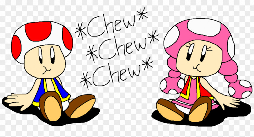 Bubble Gum Chewing Art New Super Mario Bros. Wii Clip PNG