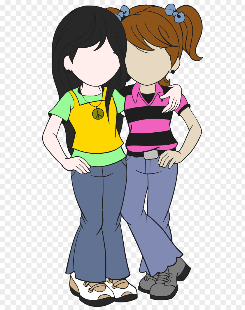 Girlfriends Homo Sapiens Human Behavior Friendship Boy PNG