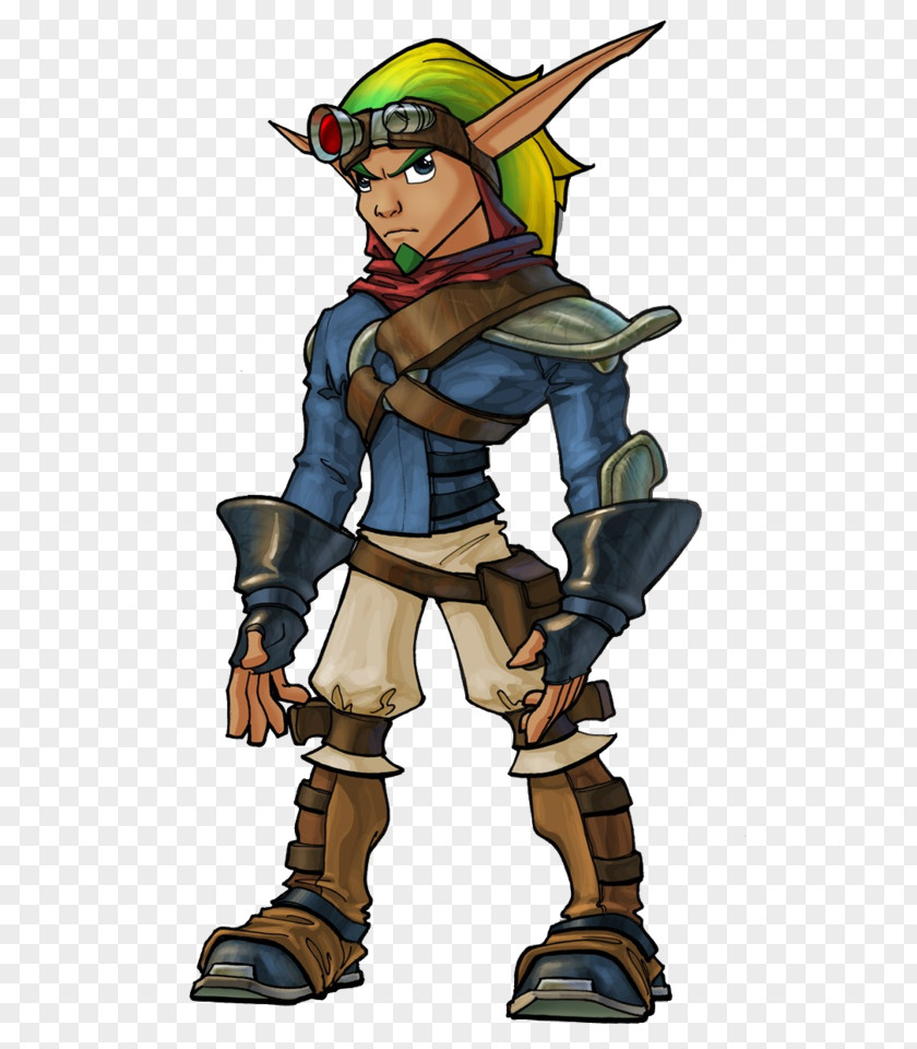 Jak And Daxter Characters II Daxter: The Precursor Legacy 3 Collection PNG