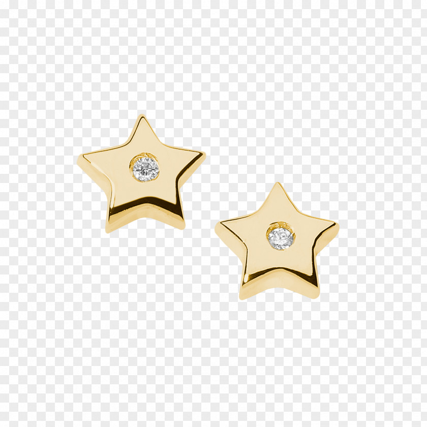Jewellery Earring Diamond Gold Guess PNG