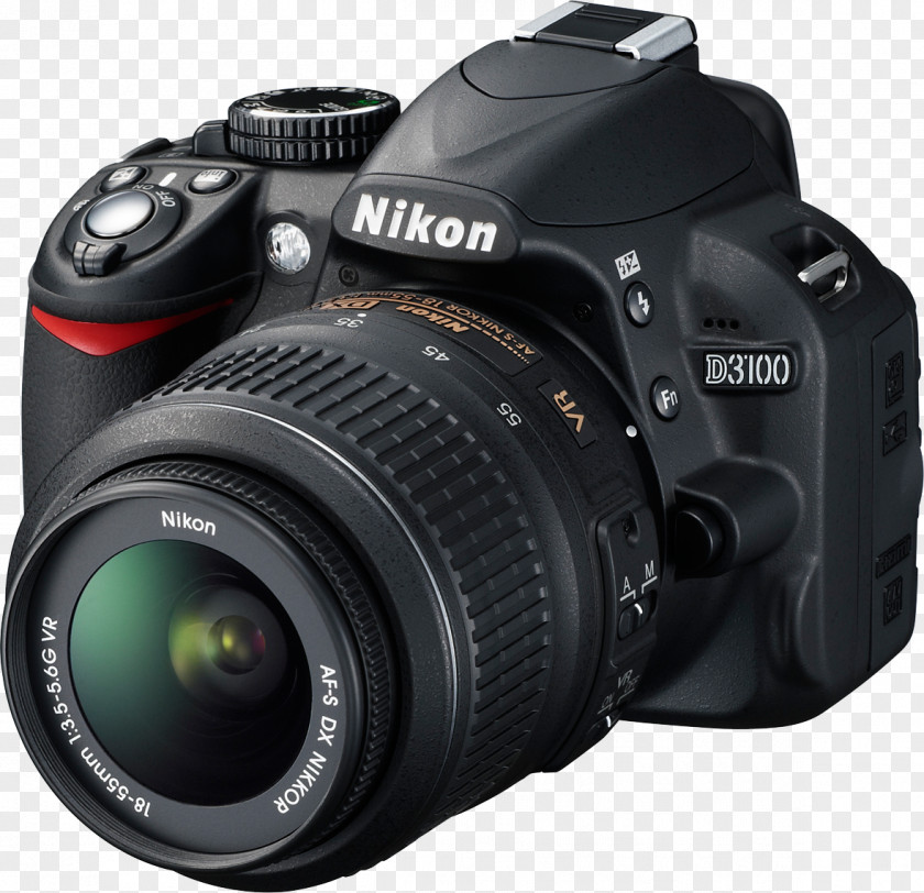 Photo Camera Image Canon EF-S 18–55mm Lens AF-S DX Nikkor 18-105mm F/3.5-5.6G ED VR Nikon D5000 Zoom-Nikkor 18-55mm Digital SLR PNG