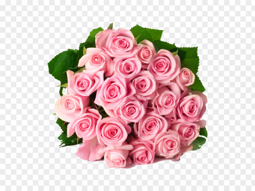 Rose Flower Bouquet Cut Flowers Pink PNG