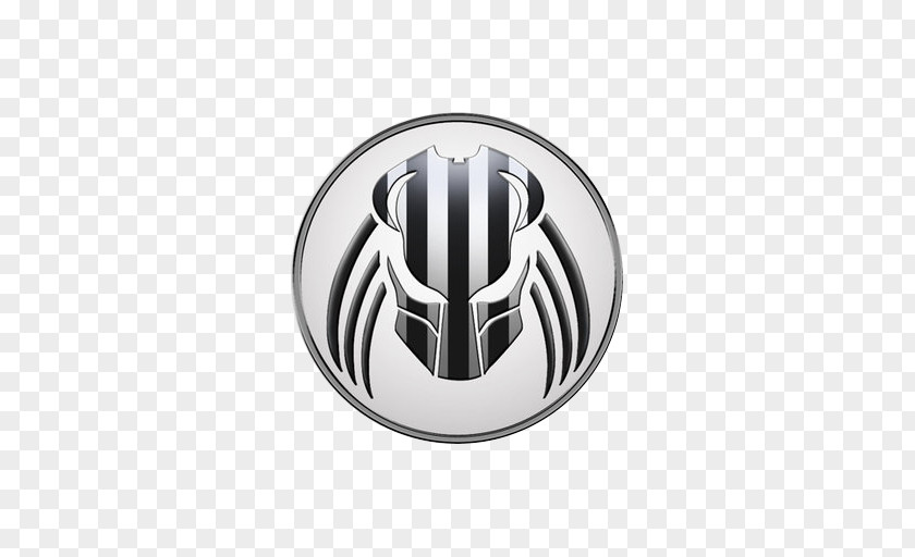 Silver Brand Emblem Logo PNG