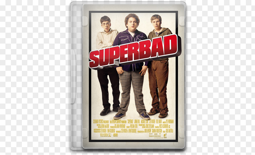 Superbad Poster PNG
