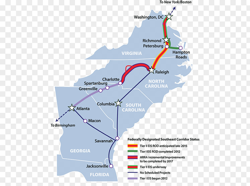 Train Rail Transport California High-Speed Amtrak PNG