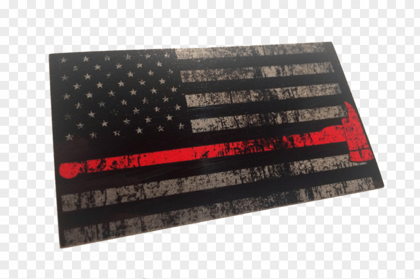 United States Decal Sticker Thin Blue Line The Red PNG