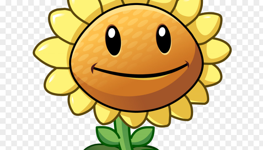 Wildflower Plant Stem Sunflower Plants Vs Zombies PNG