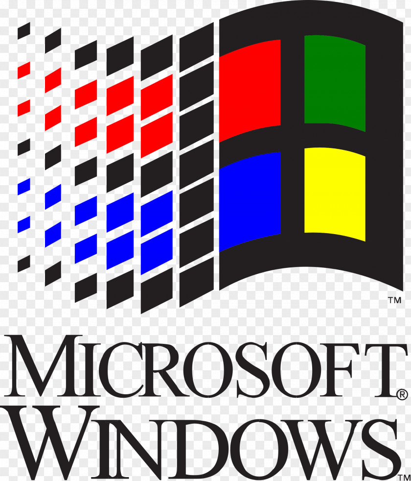 Windows Logos 3.0 3.1x Logo Microsoft PNG