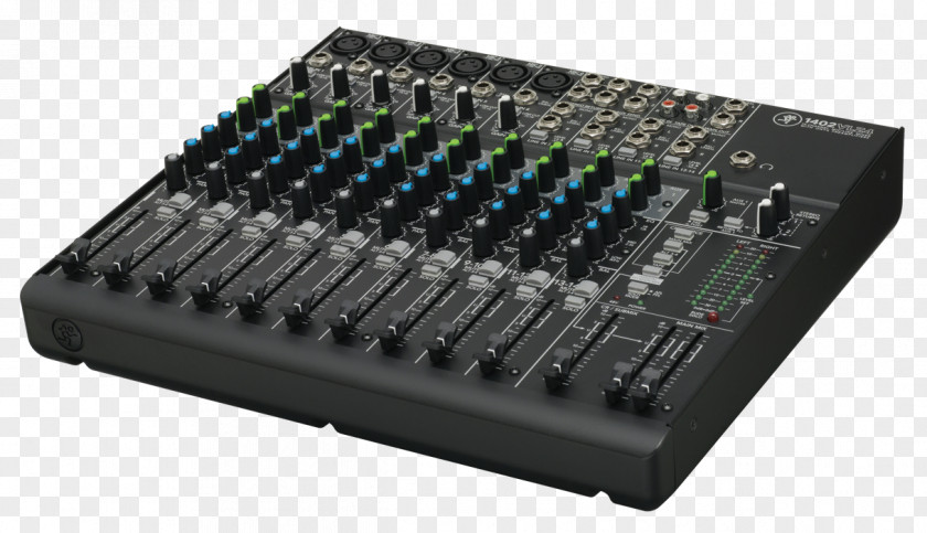 Audio Mixers Mackie 1604-VLZ Pro Sound Reinforcement System PNG