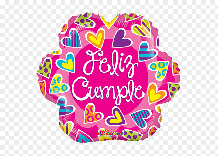 Birthday Cake Toy Balloon Mylar PNG