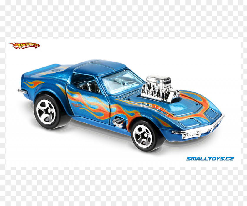 Car Chevrolet Corvette Model Hot Wheels PNG