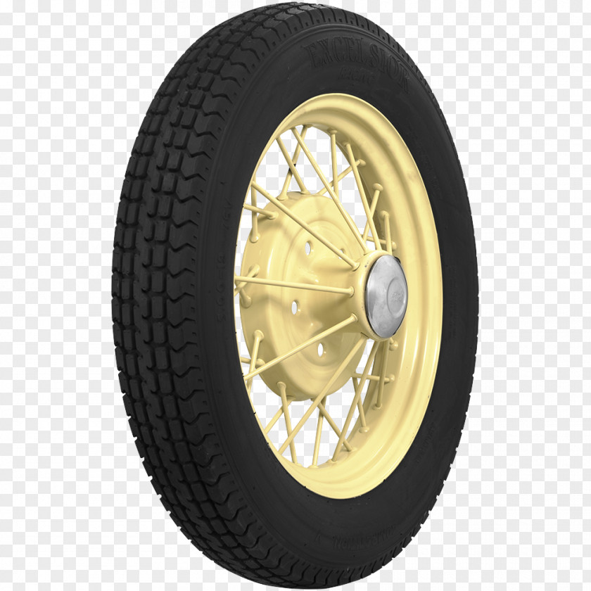 Car Tread Tire Alloy Wheel PNG