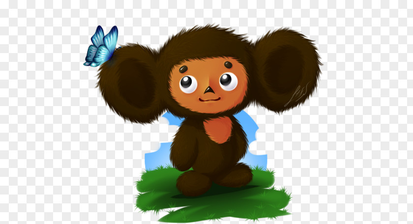 Cheburashka IPhone Clip Art PNG