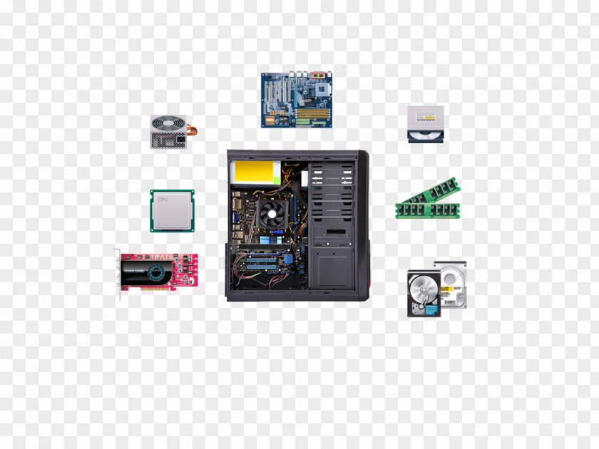 Computer Electronics Electronic Component Multimedia Communication PNG