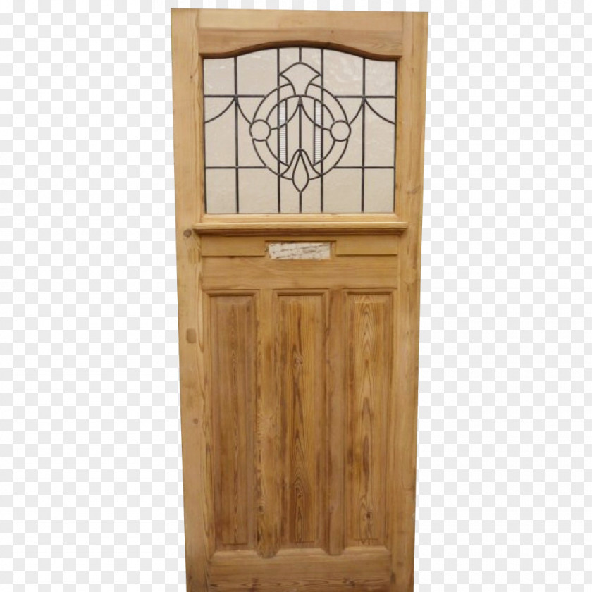 Decorative Doors Stained Glass Sliding Door Beveled PNG