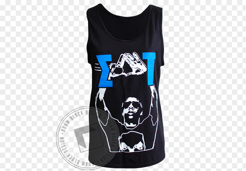 Delta State Mind T-shirt Sleeveless Shirt Active Tank M PNG