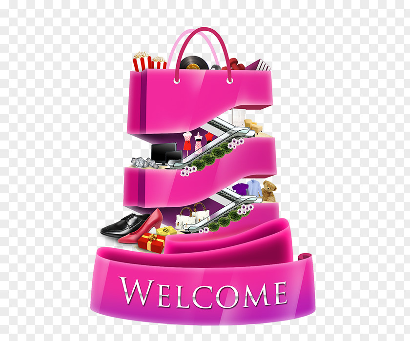 Design Paper Shopping Bags & Trolleys Creativity PNG